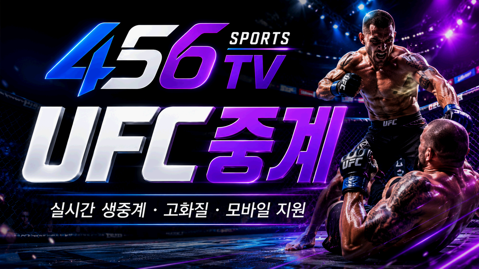 UFC 대회 일정과 메인카드